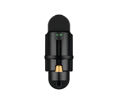 Machine à Café à Capsules Inissia Noir - Design Compact, 19 Bars, 1260W