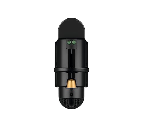 Machine à Café à Capsules Inissia Noir - Design Compact, 19 Bars, 1260W