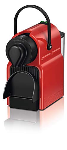 Machine à Café Inissia Rouge Rubis - Réservoir 0,7L, Système Capsules