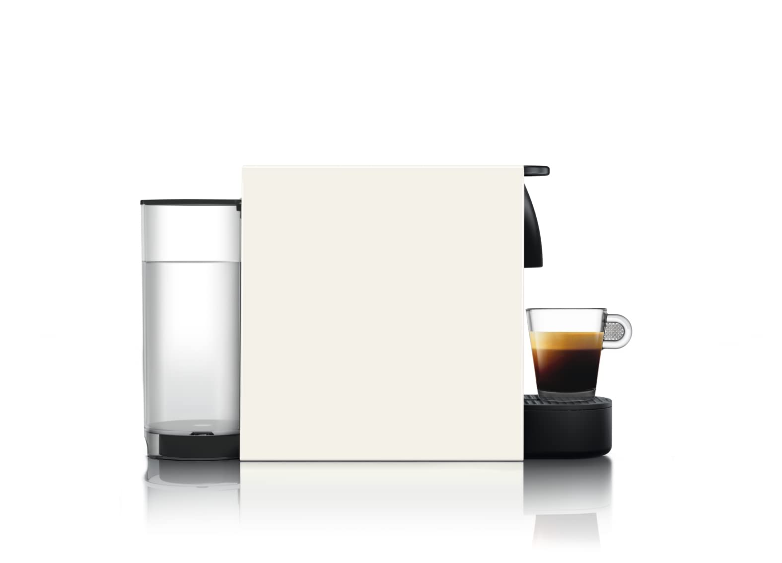 Cafetière à Capsules Essenza Mini Blanche - Compacte et Légère