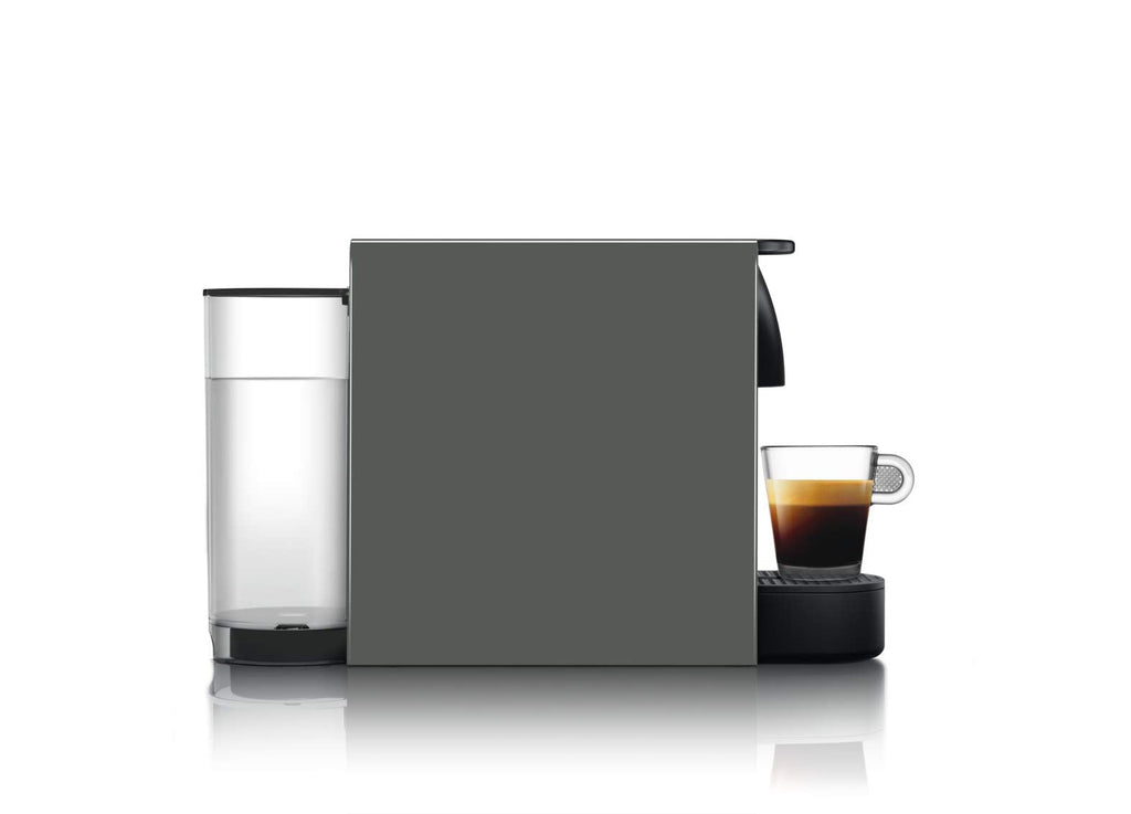 Cafetière à Capsules Essenza Mini Gris Intense - Ultra Compacte