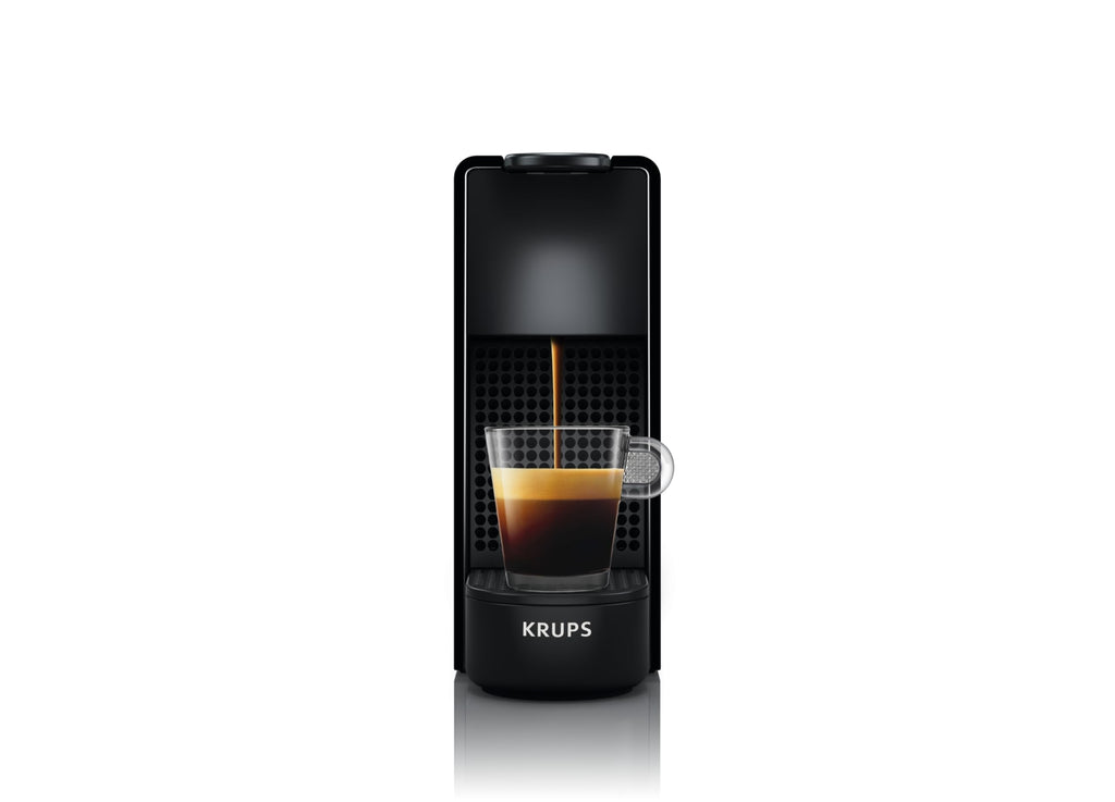 Cafetière à Capsules Essenza Mini Noir - Compacte et Facile d'Utilisation