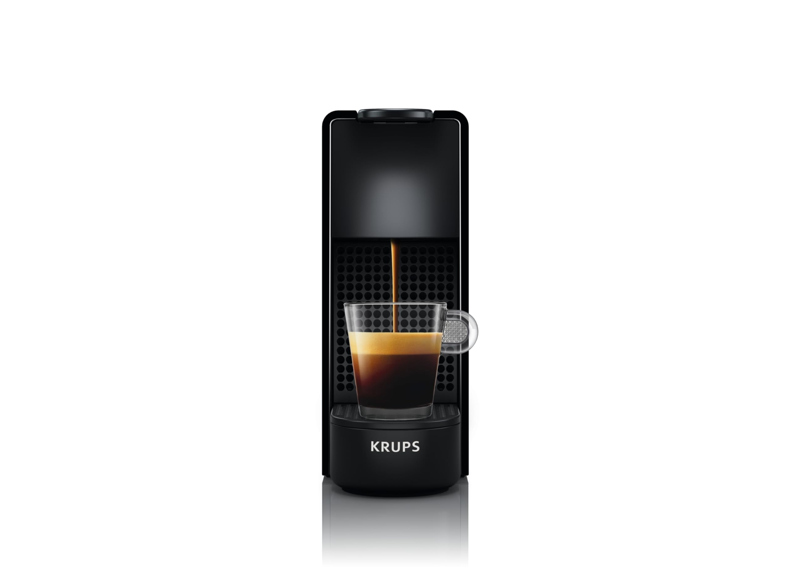 Cafetière à Capsules Essenza Mini Noir - Compacte et Facile d'Utilisation