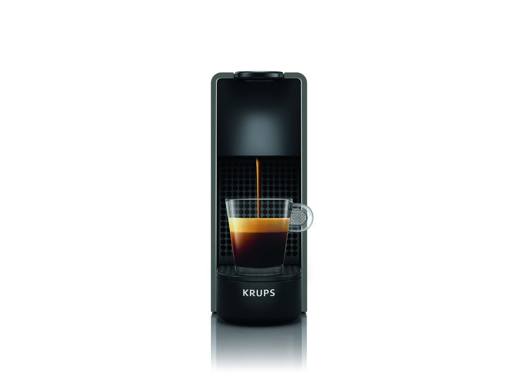 Cafetière à Capsules Essenza Mini Gris Intense - Ultra Compacte