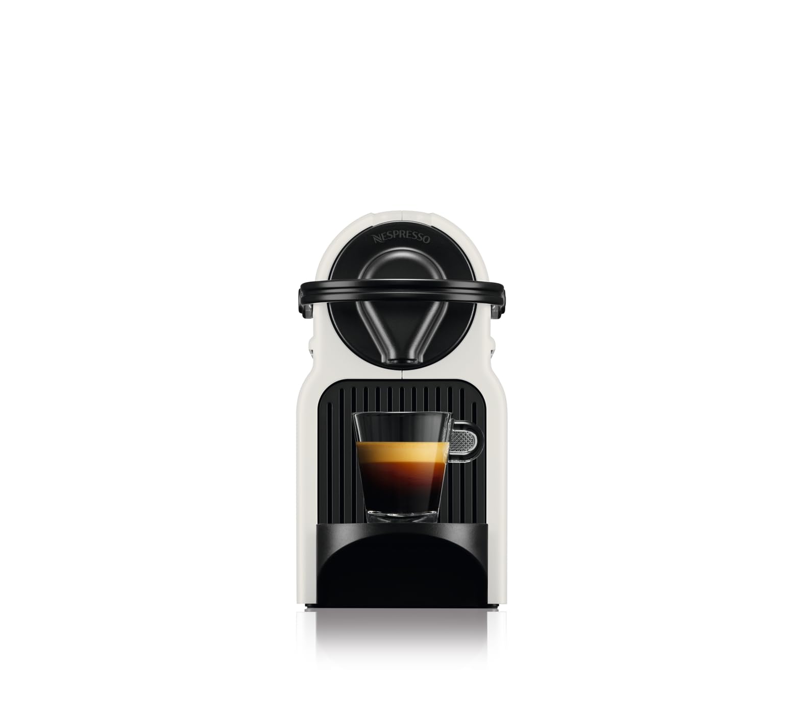 Machine à Café Inissia Blanche - Réparabilité 15 Ans, Garantie 2 Ans