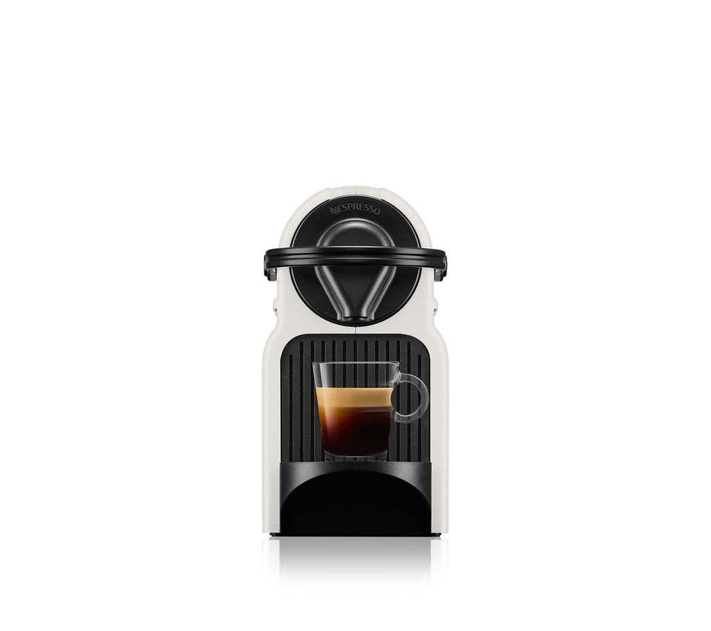 Machine à Café Inissia Blanche - 19 Bars, Réservoir 0,7L