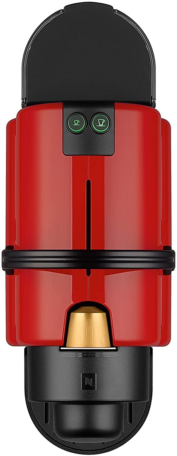 Machine à Café Inissia Rouge - Cafetière Espresso Compacte