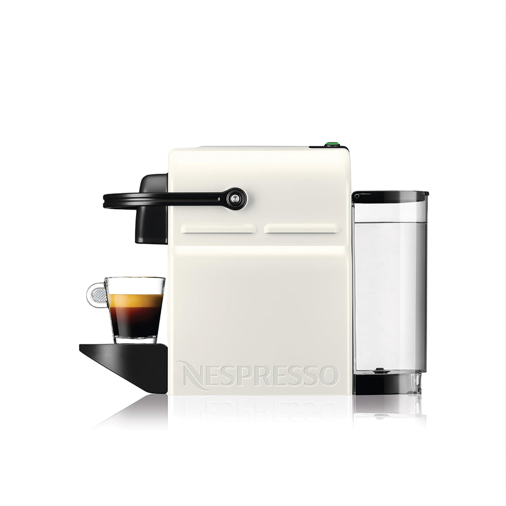 Machine à Café Inissia Blanche - Réparabilité 15 Ans, Garantie 2 Ans