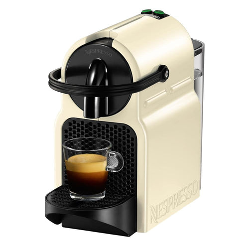 Machine à Café à Capsules Inissia - Crème Vanille, Compacte, 19 Bars, 1260W