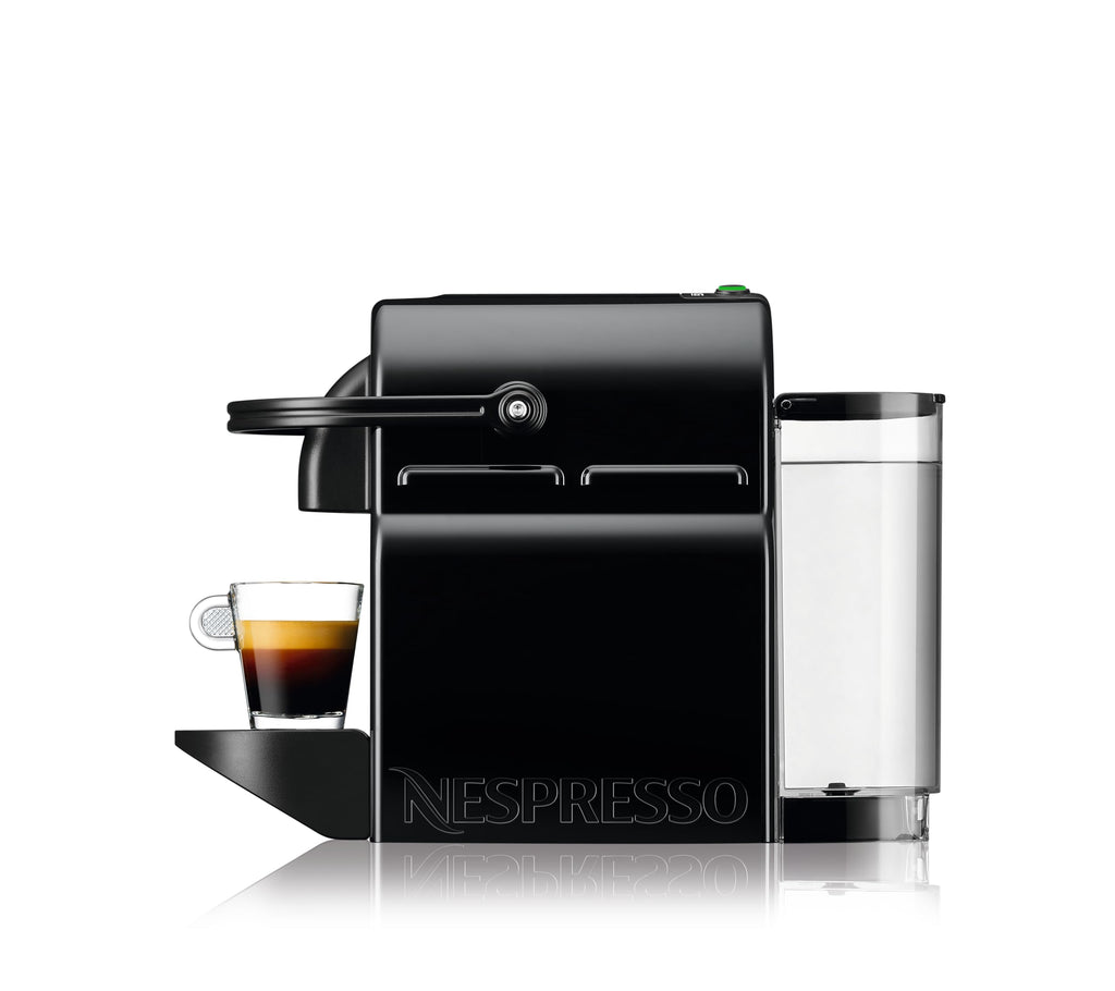 Machine à Café à Capsules Inissia Noir - Design Compact, 19 Bars, 1260W