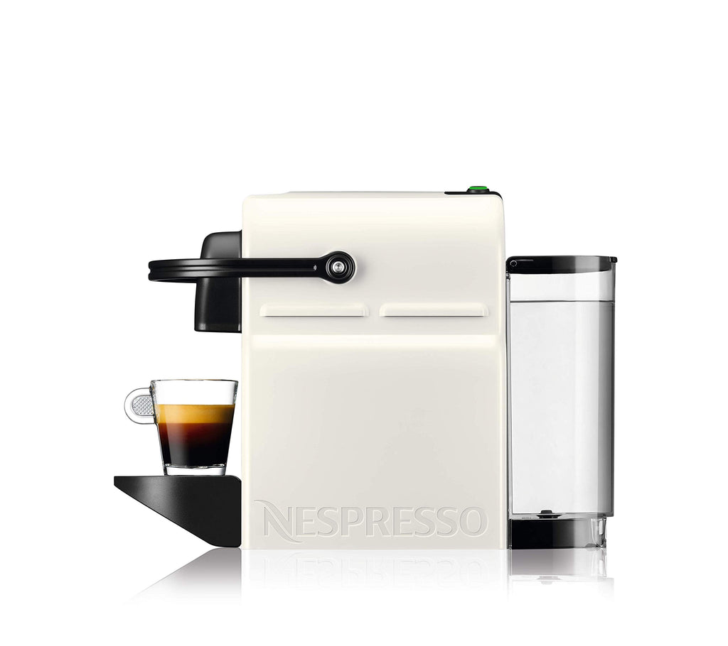 Machine à Café Inissia Blanche - 19 Bars, Réservoir 0,7L