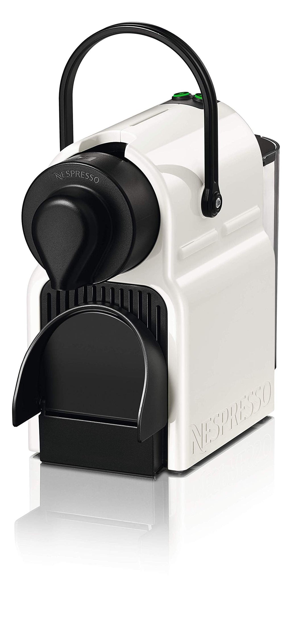 Machine à Café Inissia Blanche - 19 Bars, Réservoir 0,7L