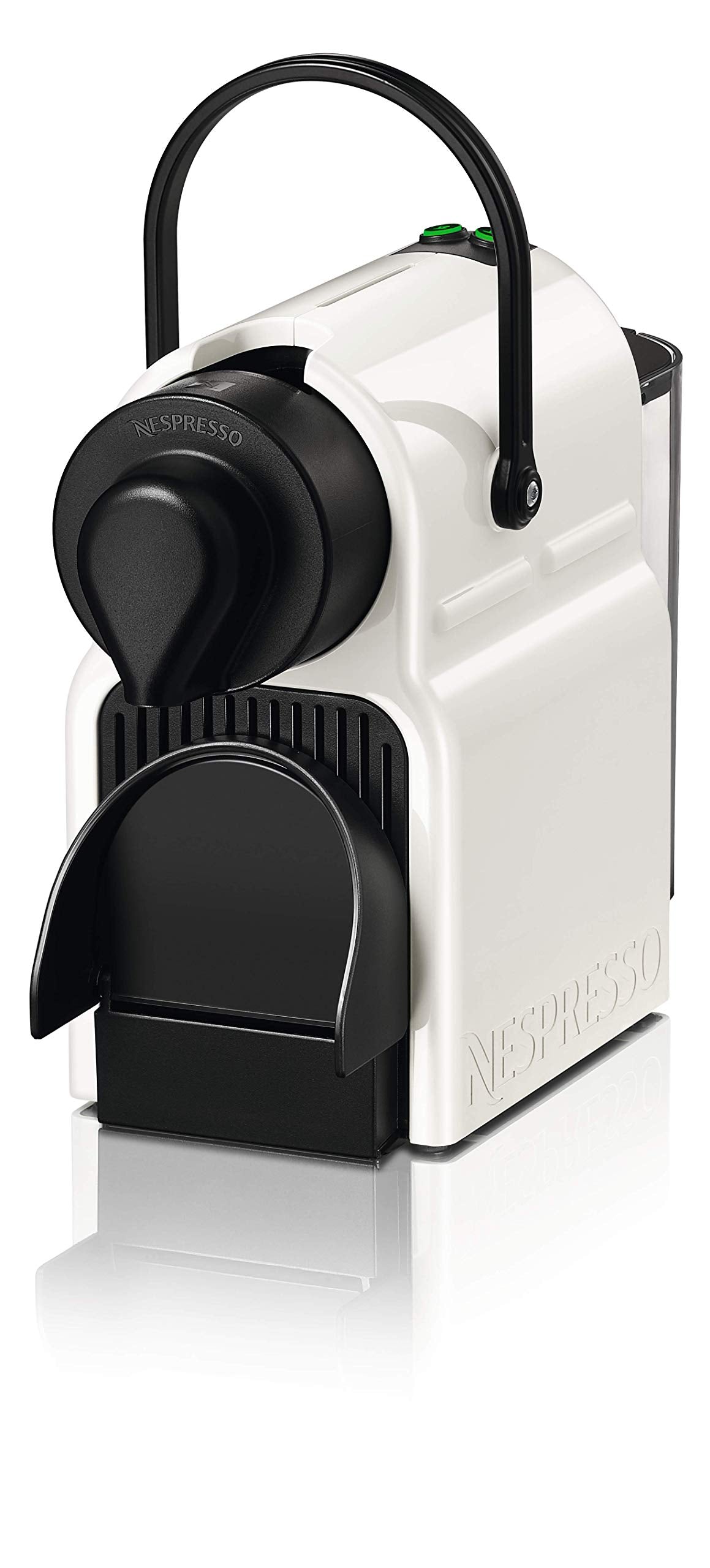 Machine à Café Inissia Blanche - 19 Bars, Réservoir 0,7L